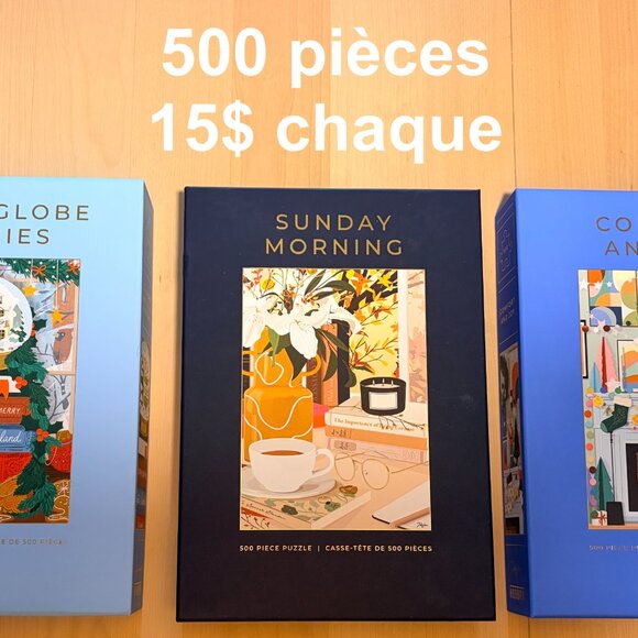 PUZZLES - Picture 3 of 5